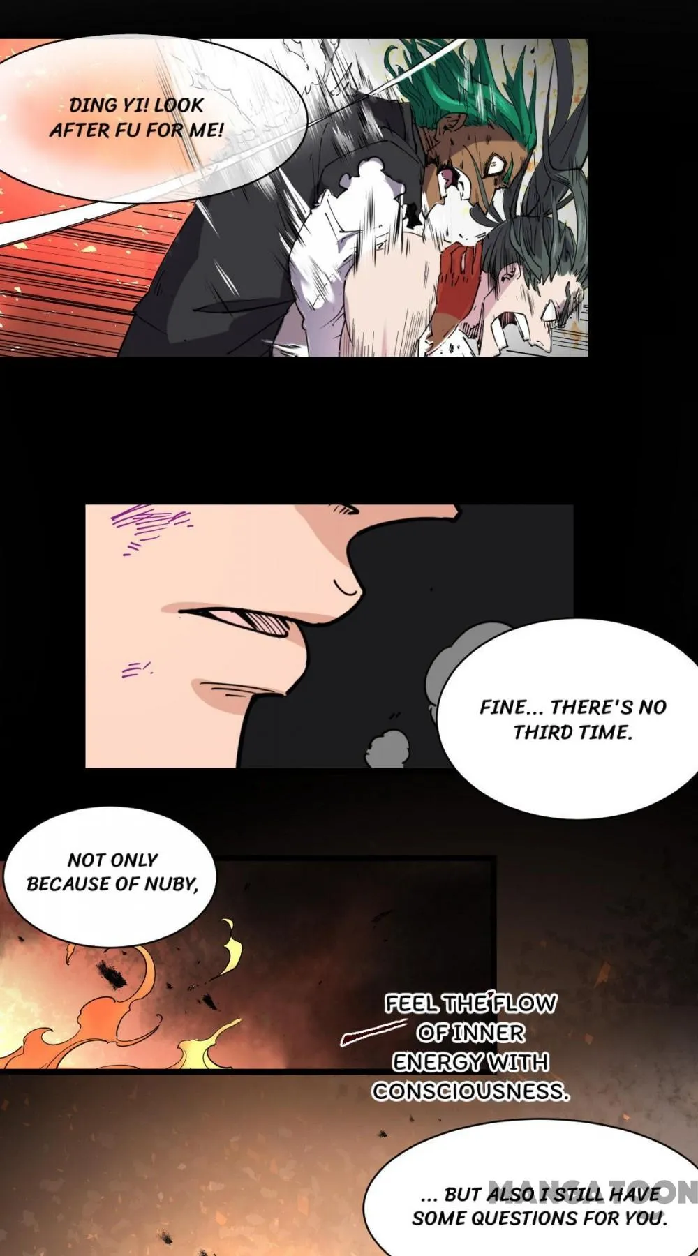 Read Save A Female Assassin chapter 98 image 12 on Lezhin