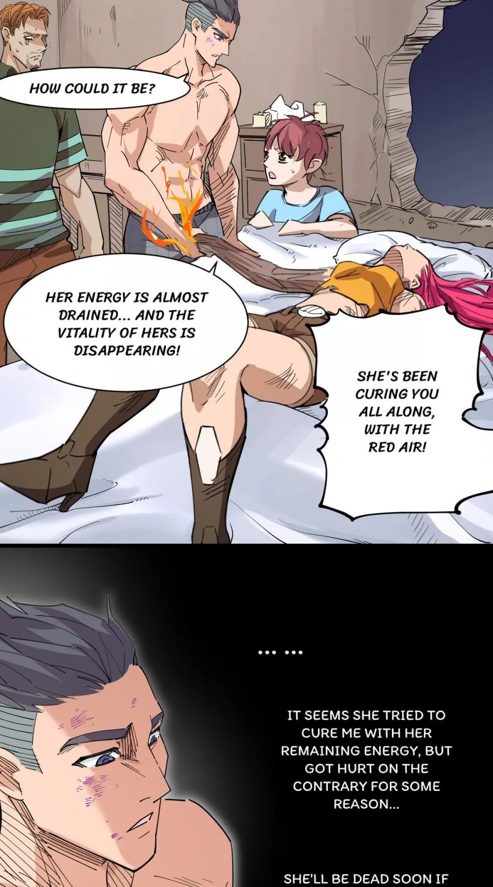 Read Save A Female Assassin chapter 98 image 8 on Lezhin