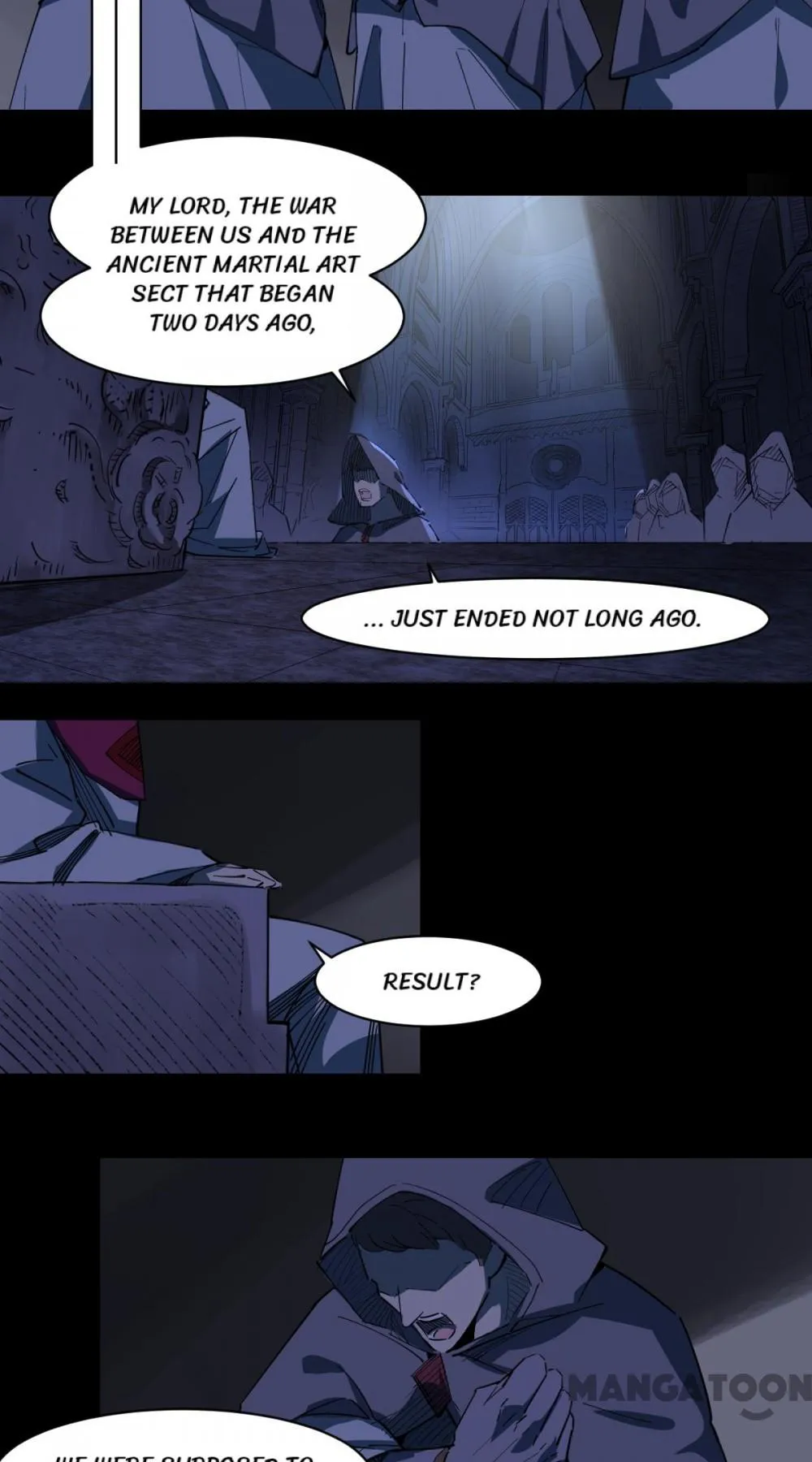 Read Save A Female Assassin chapter 99 image 1 on Lezhin