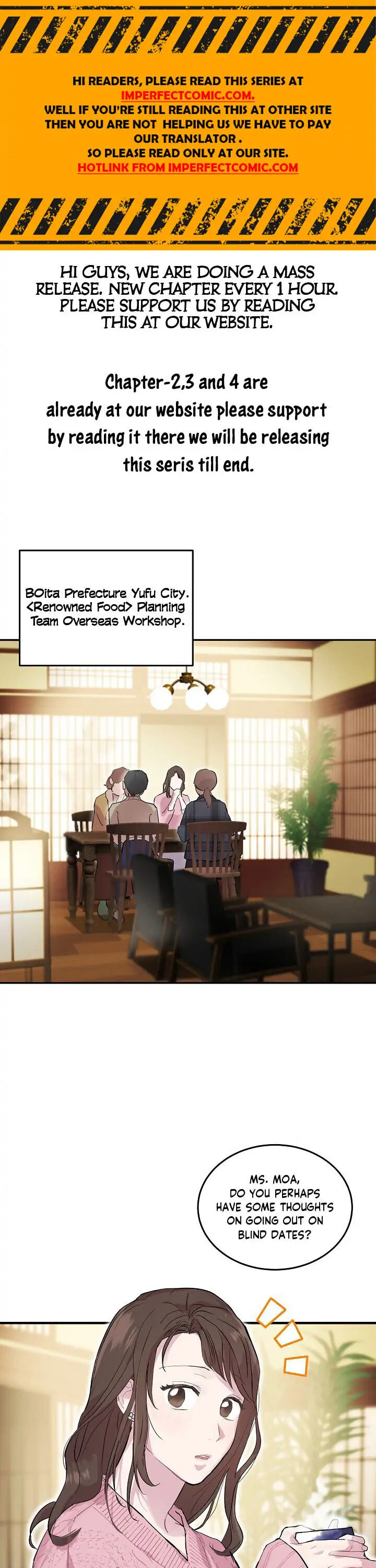Read Save It for the Honeymoon chapter 1 image 1 on Lezhin