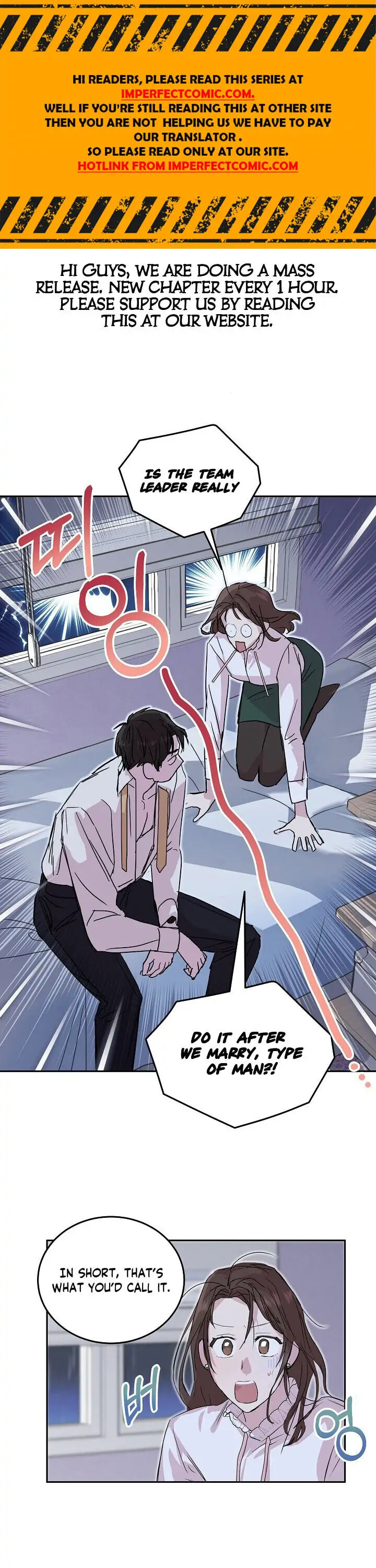 Read Save It for the Honeymoon chapter 11 image 1 on Lezhin
