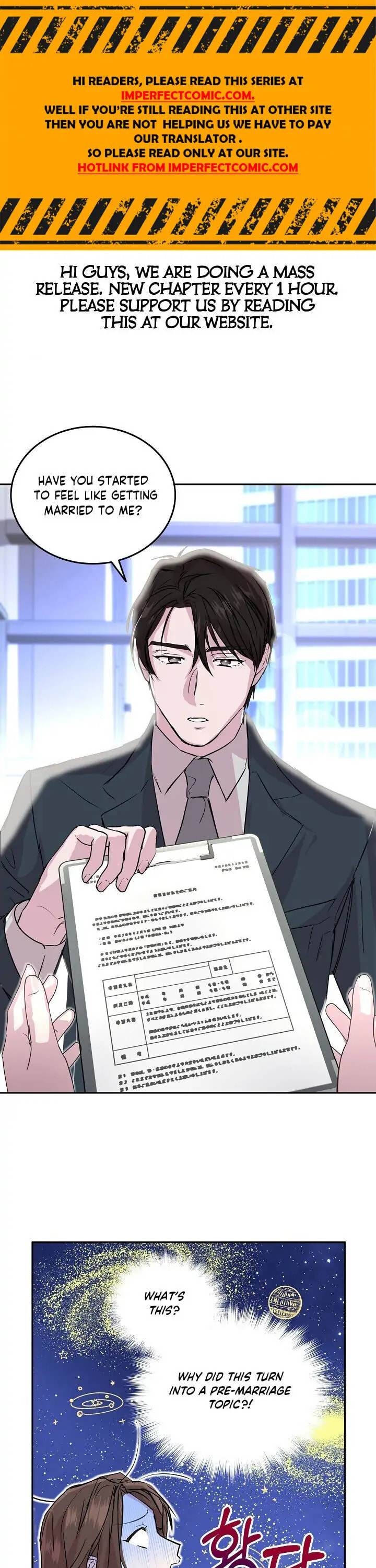 Read Save It for the Honeymoon chapter 12 image 1 on Lezhin