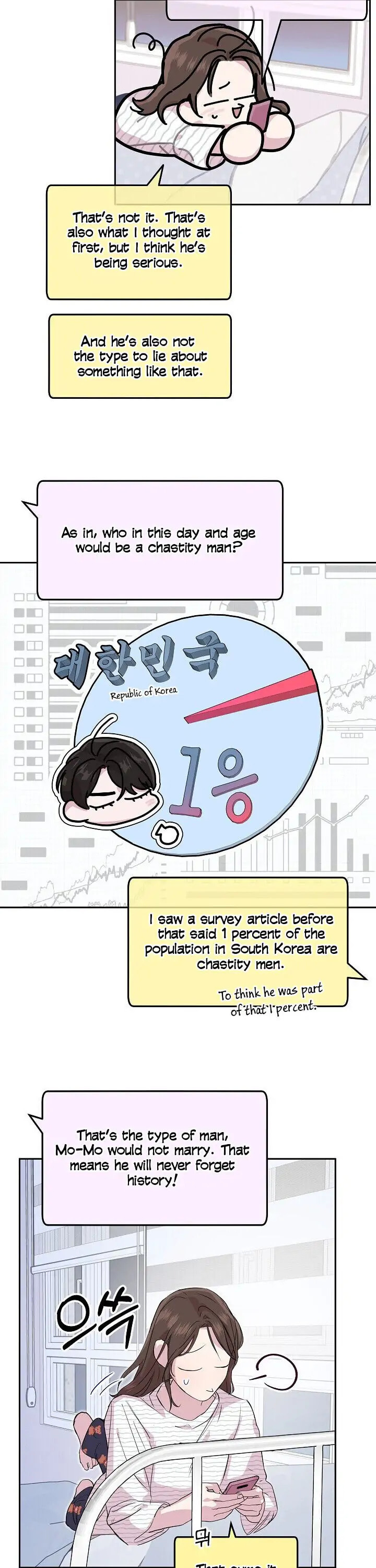 Read Save It for the Honeymoon chapter 12 image 8 on Lezhin