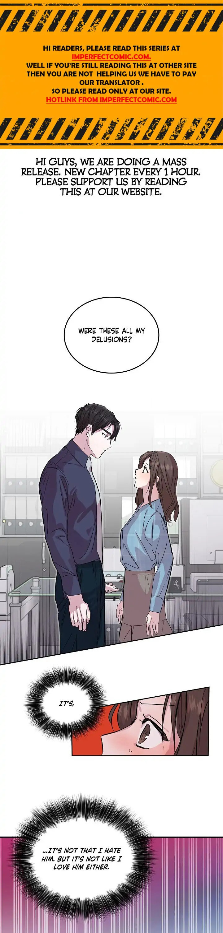 Read Save It for the Honeymoon chapter 13 image 1 on Lezhin