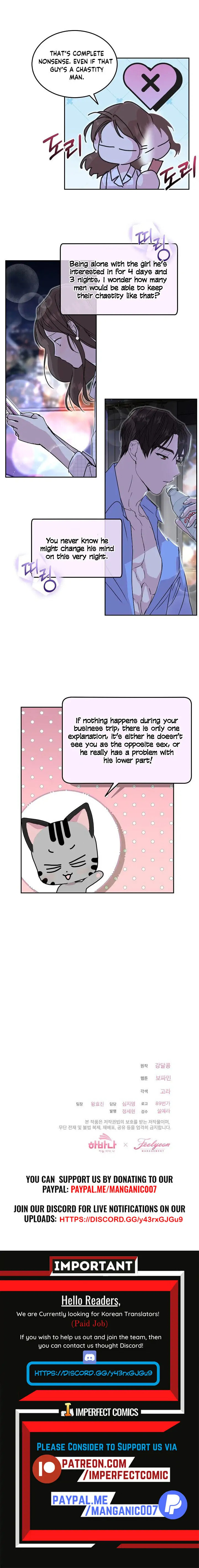 Read Save It for the Honeymoon chapter 13 image 19 on Lezhin