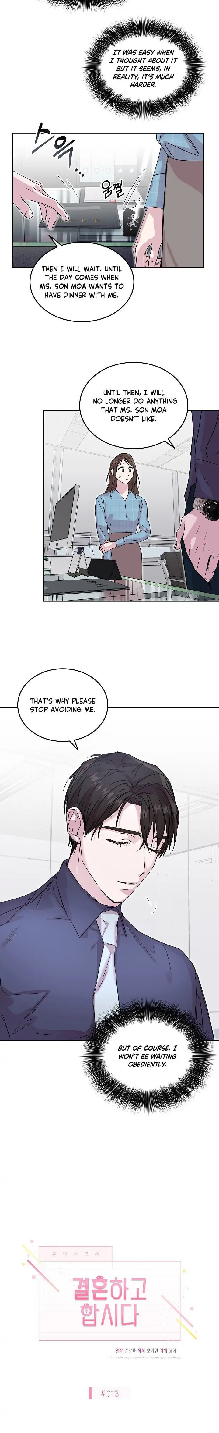 Read Save It for the Honeymoon chapter 13 image 3 on Lezhin