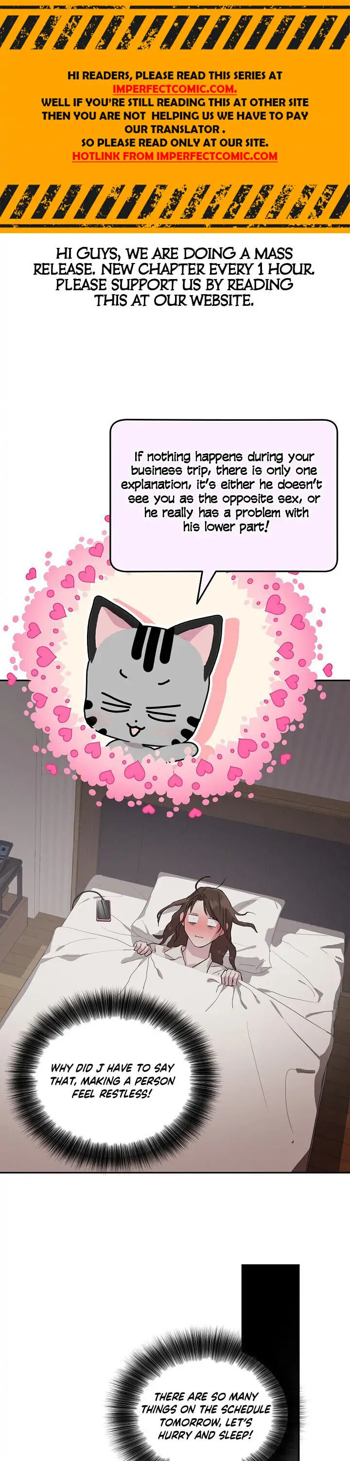 Read Save It for the Honeymoon chapter 14 image 1 on Lezhin