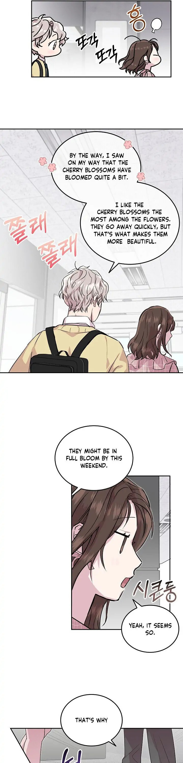 Read Save It for the Honeymoon chapter 17 image 9 on Lezhin