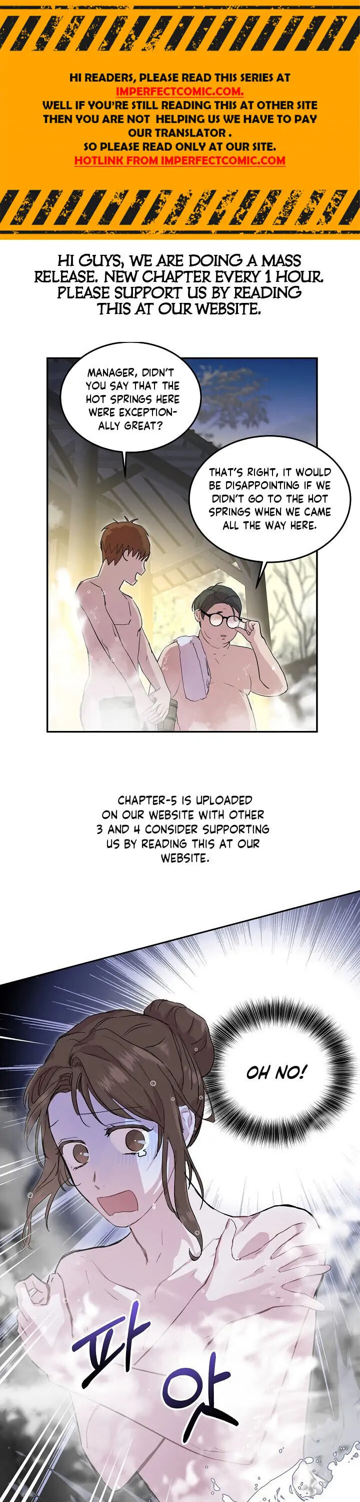 Read Save It for the Honeymoon chapter 2 image 1 on Lezhin