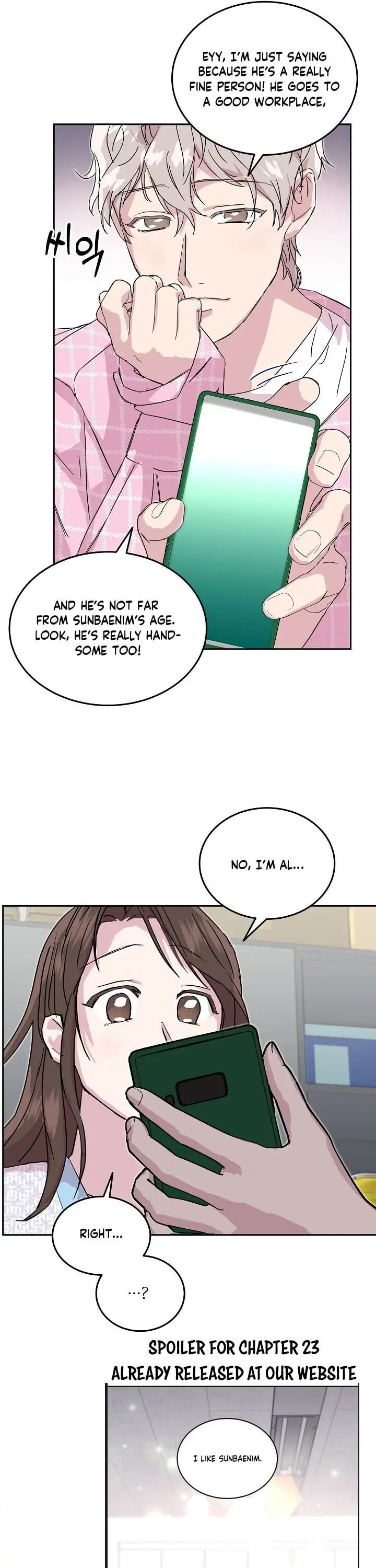 Read Save It for the Honeymoon chapter 22 image 23 on Lezhin