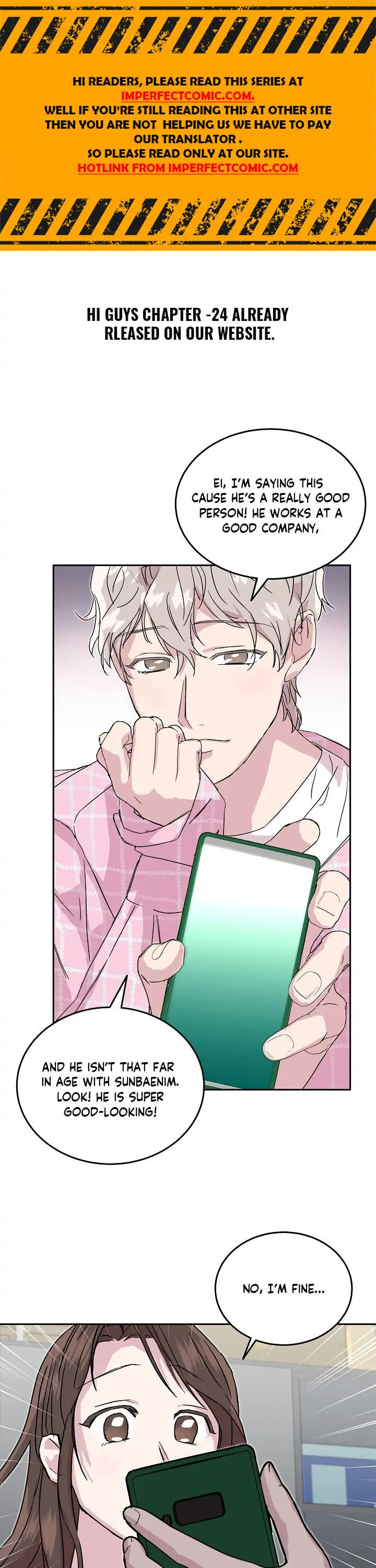 Read Save It for the Honeymoon chapter 23 image 1 on Lezhin