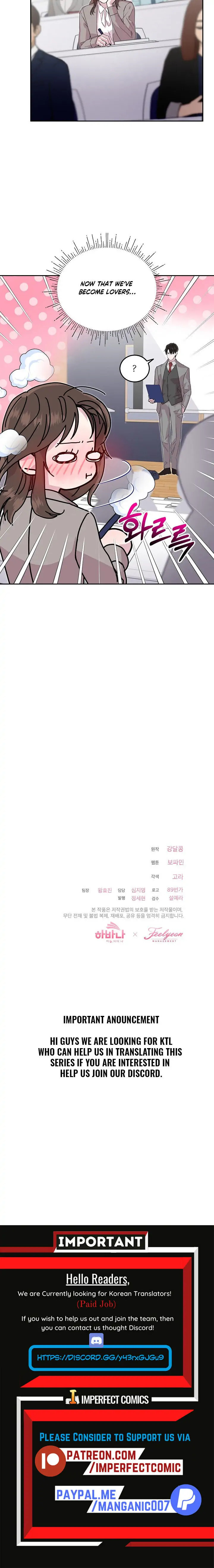 Read Save It for the Honeymoon chapter 23 image 21 on Lezhin