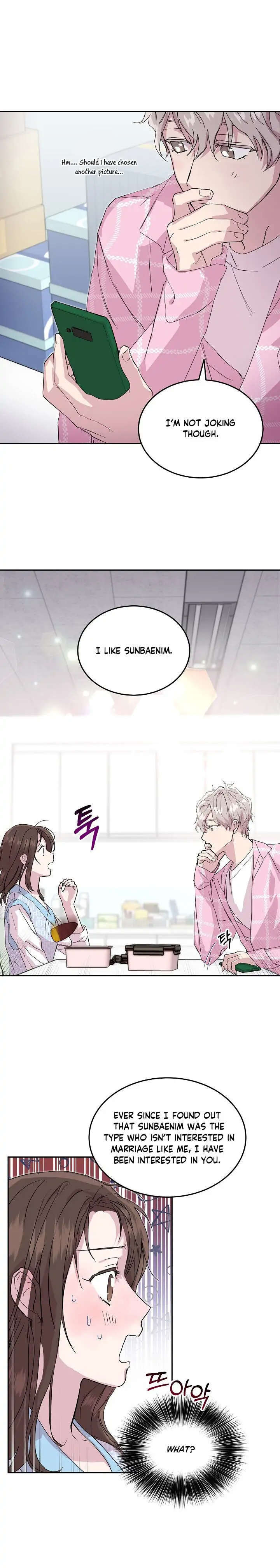 Read Save It for the Honeymoon chapter 23 image 3 on Lezhin