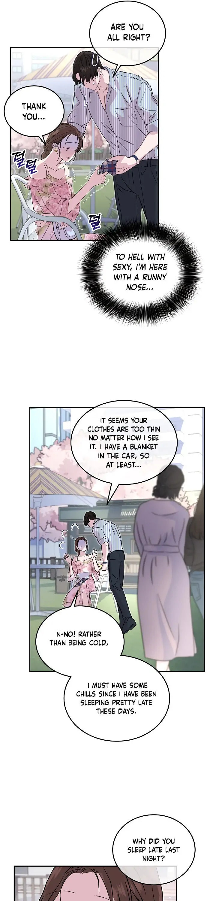 Read Save It for the Honeymoon chapter 25 image 13 on Lezhin