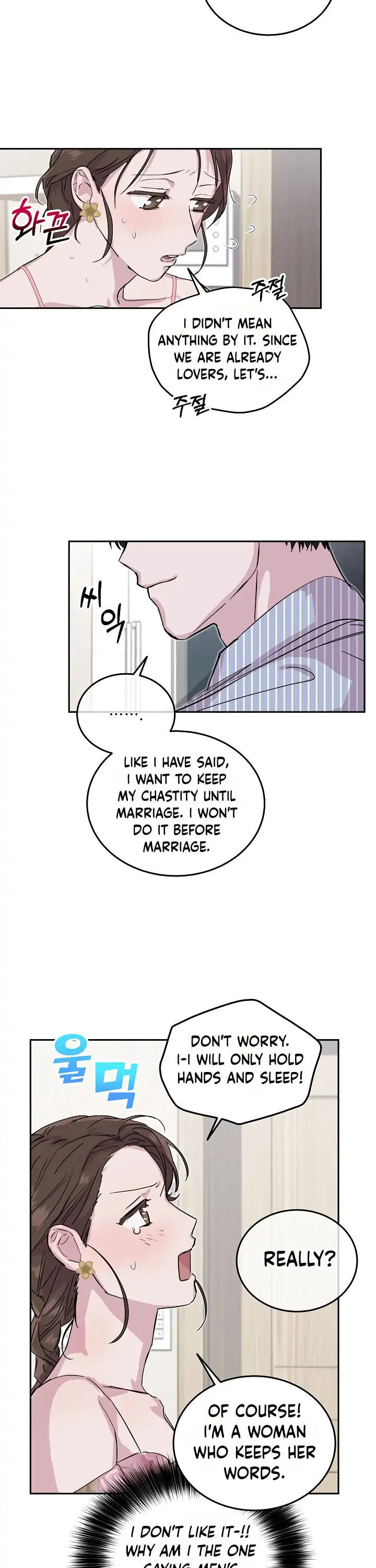 Read Save It for the Honeymoon chapter 26 image 3 on Lezhin