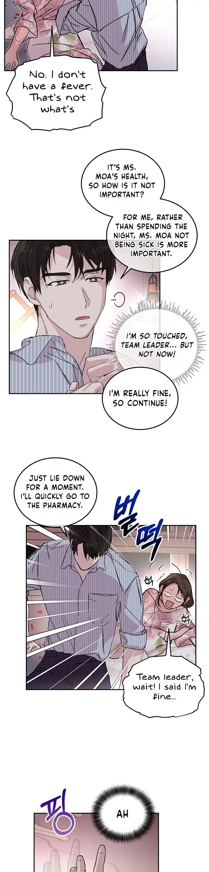 Read Save It for the Honeymoon chapter 26 image 9 on Lezhin