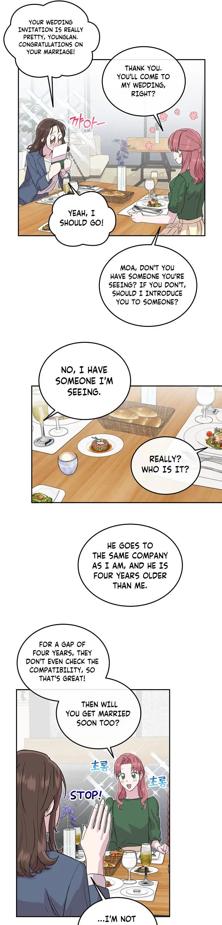 Read Save It for the Honeymoon chapter 29 image 7 on Lezhin