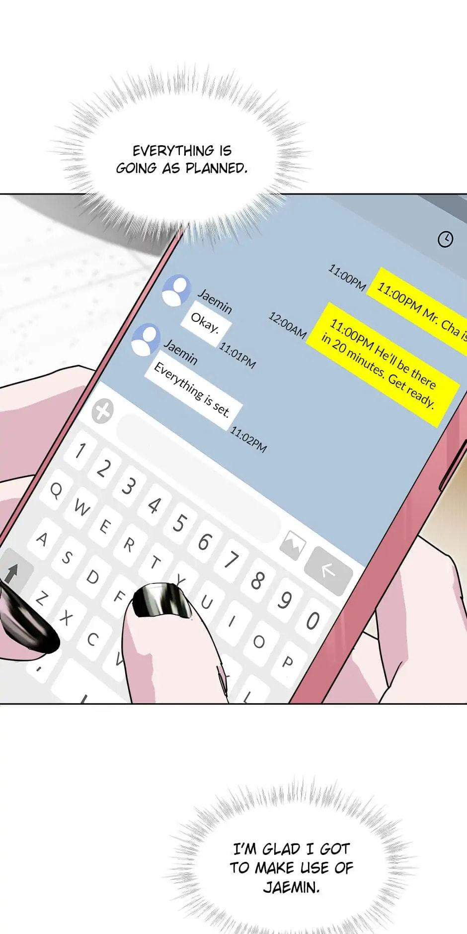 Read Save It for the Honeymoon chapter 33 image 4 on Lezhin