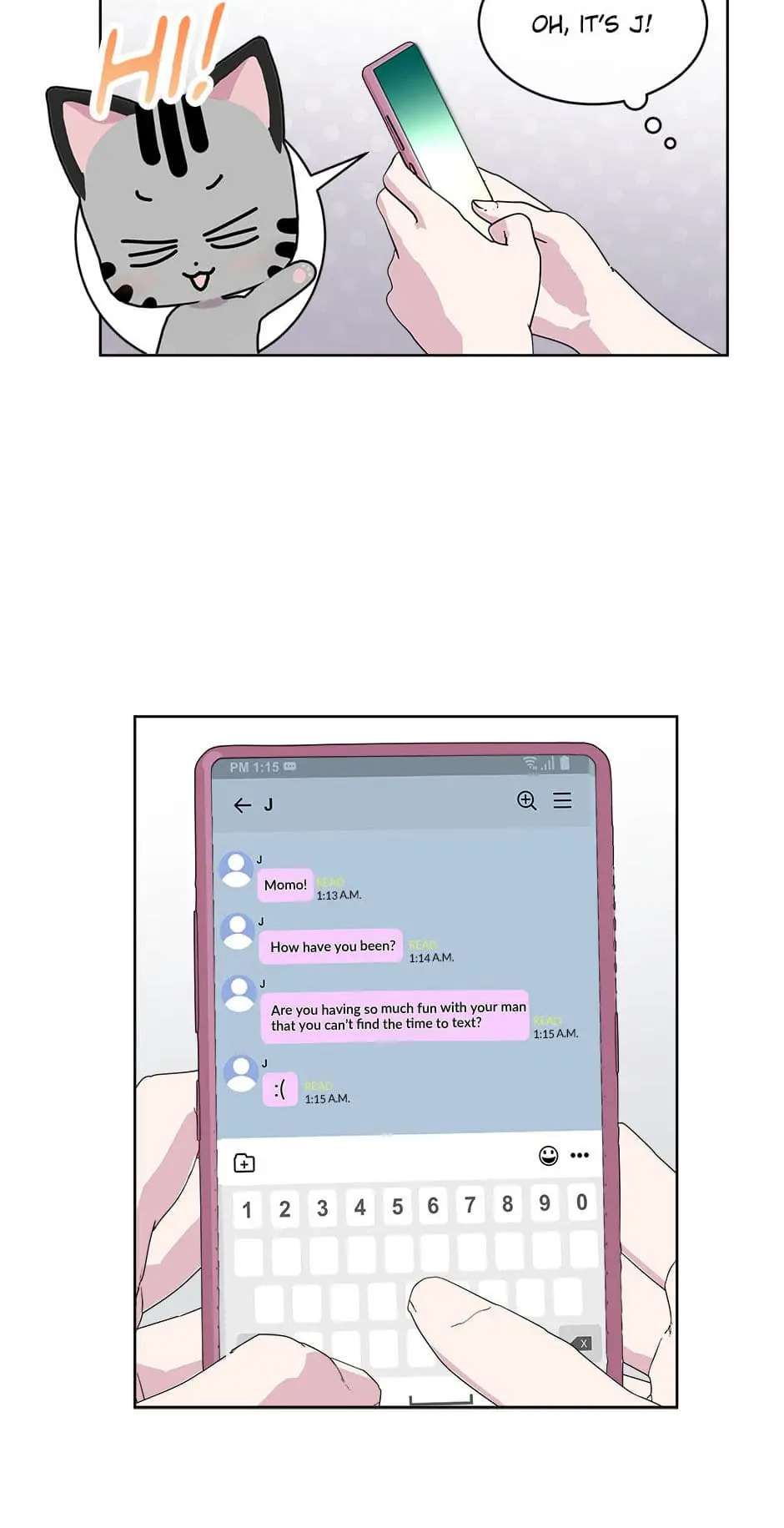 Read Save It for the Honeymoon chapter 37 image 29 on Lezhin