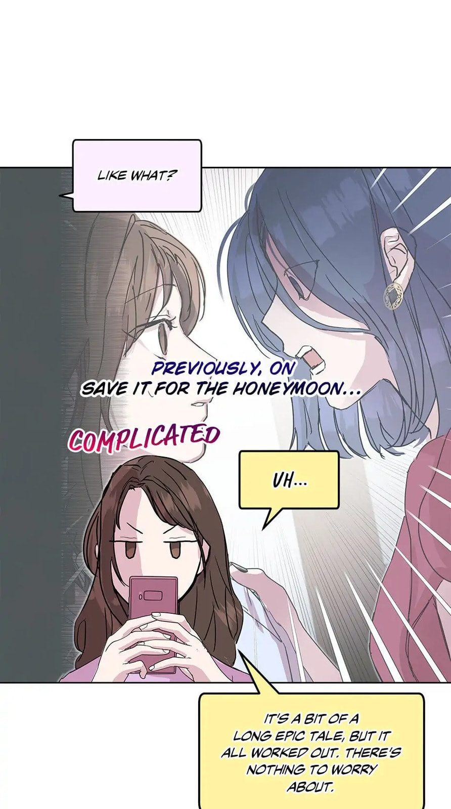 Read Save It for the Honeymoon chapter 37 image 32 on Lezhin