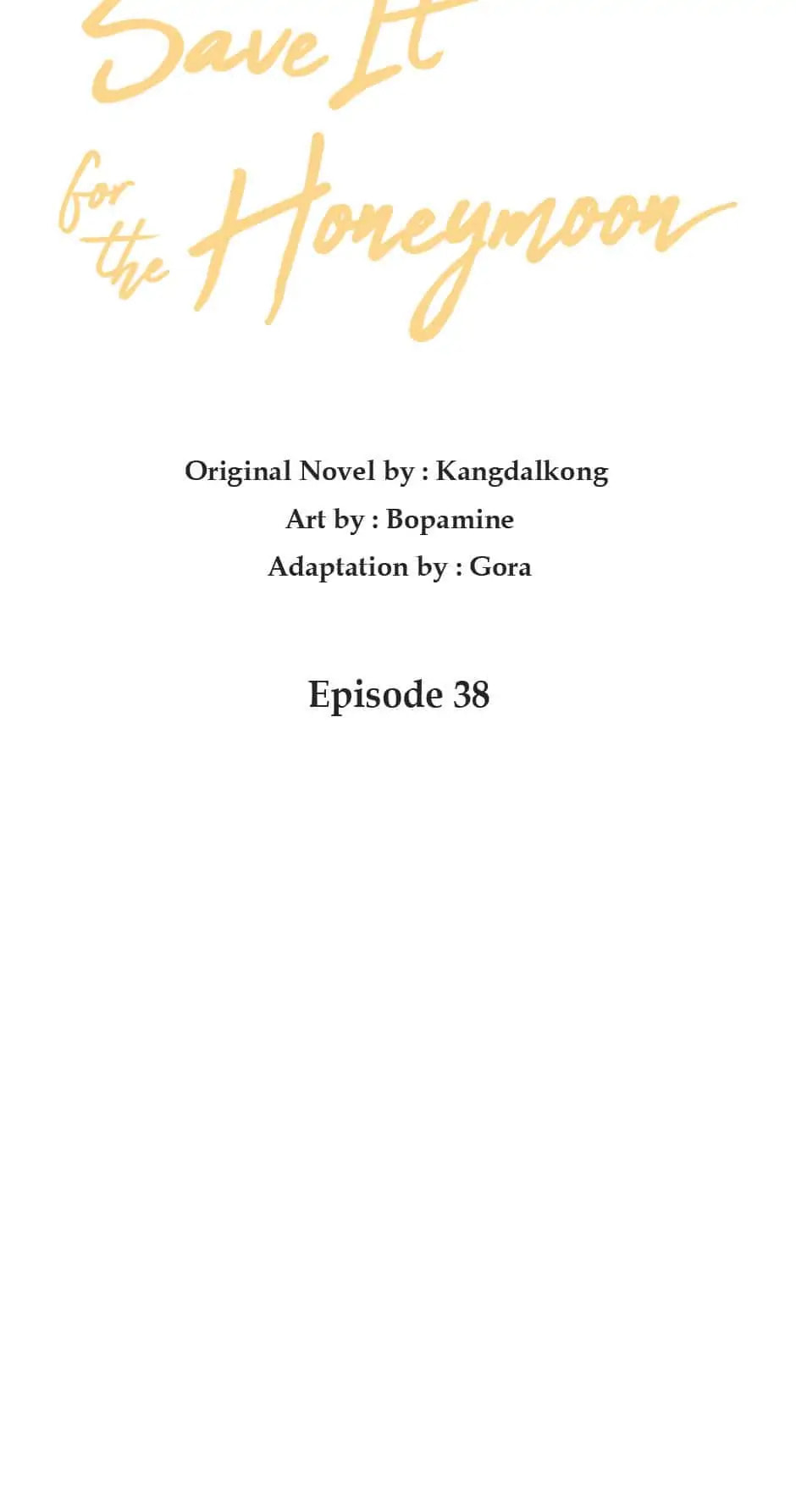 Read Save It for the Honeymoon chapter 38 image 9 on Lezhin