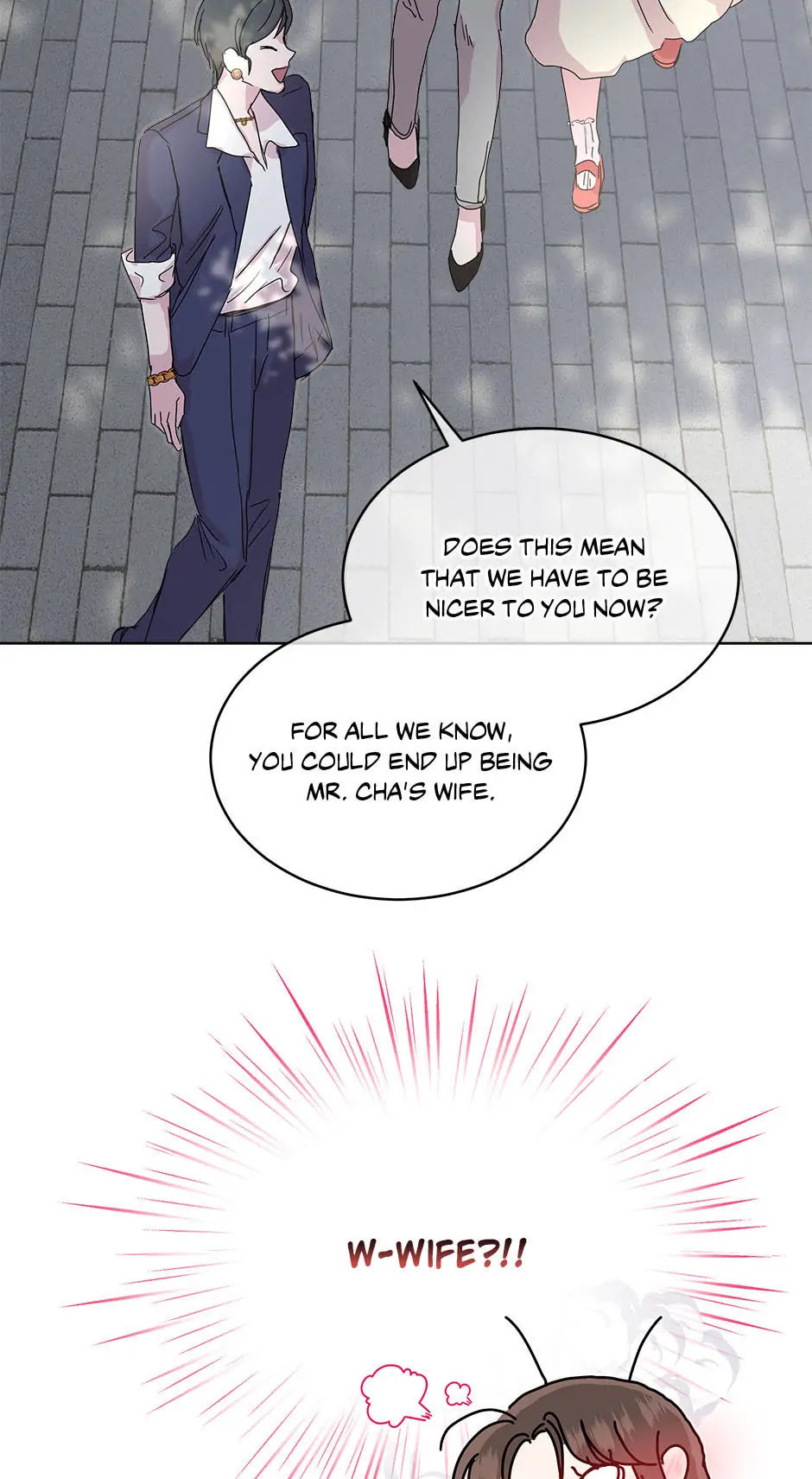Read Save It for the Honeymoon chapter 41 image 1 on Lezhin