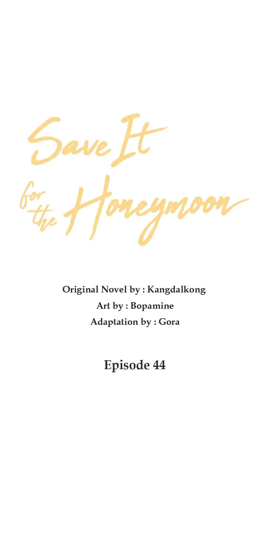 Read Save It for the Honeymoon chapter 44 image 6 on Lezhin