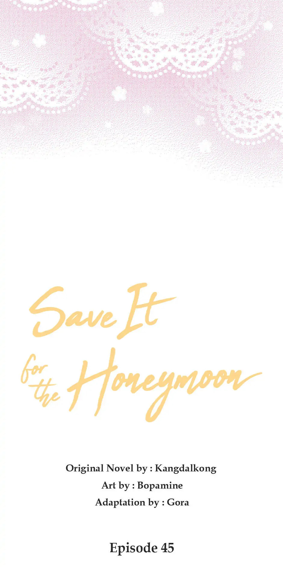 Read Save It for the Honeymoon chapter 45 image 6 on Lezhin