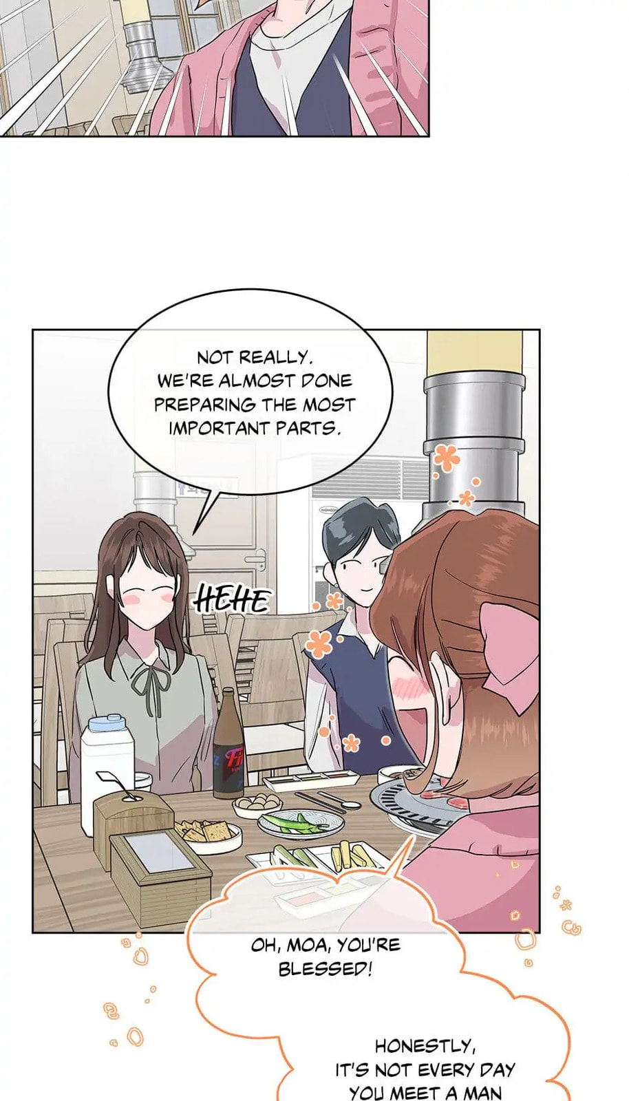 Read Save It for the Honeymoon chapter 46 image 32 on Lezhin
