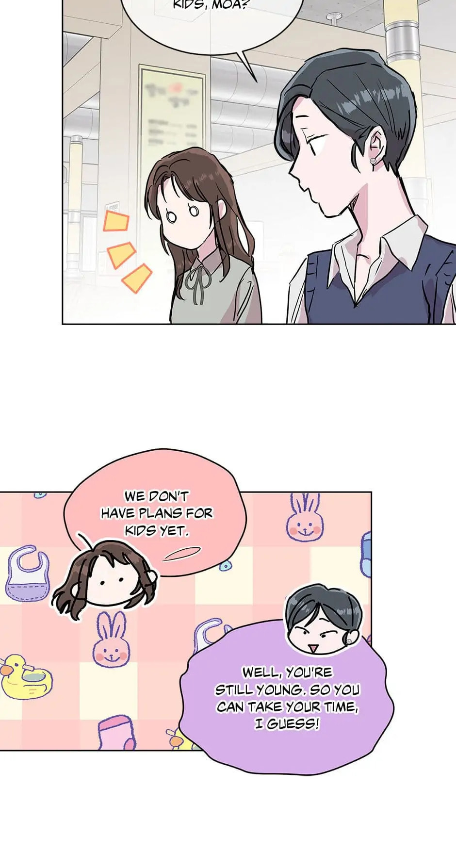 Read Save It for the Honeymoon chapter 46 image 37 on Lezhin