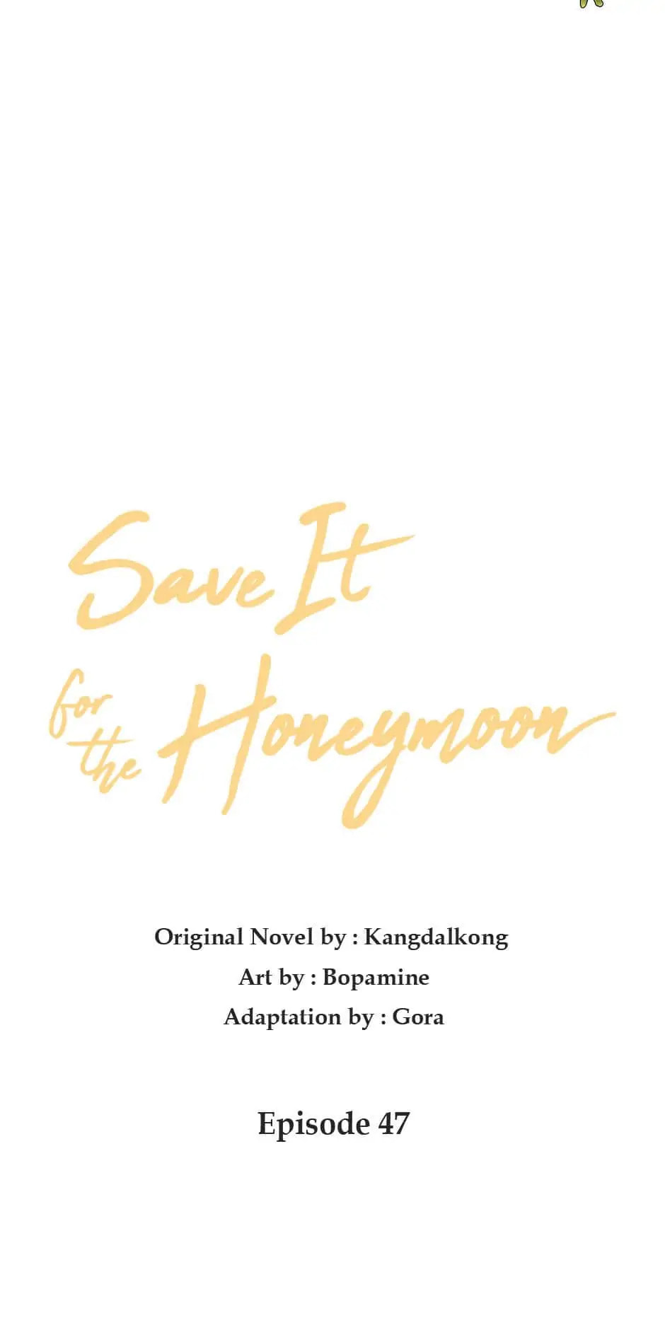 Read Save It for the Honeymoon chapter 47 image 12 on Lezhin