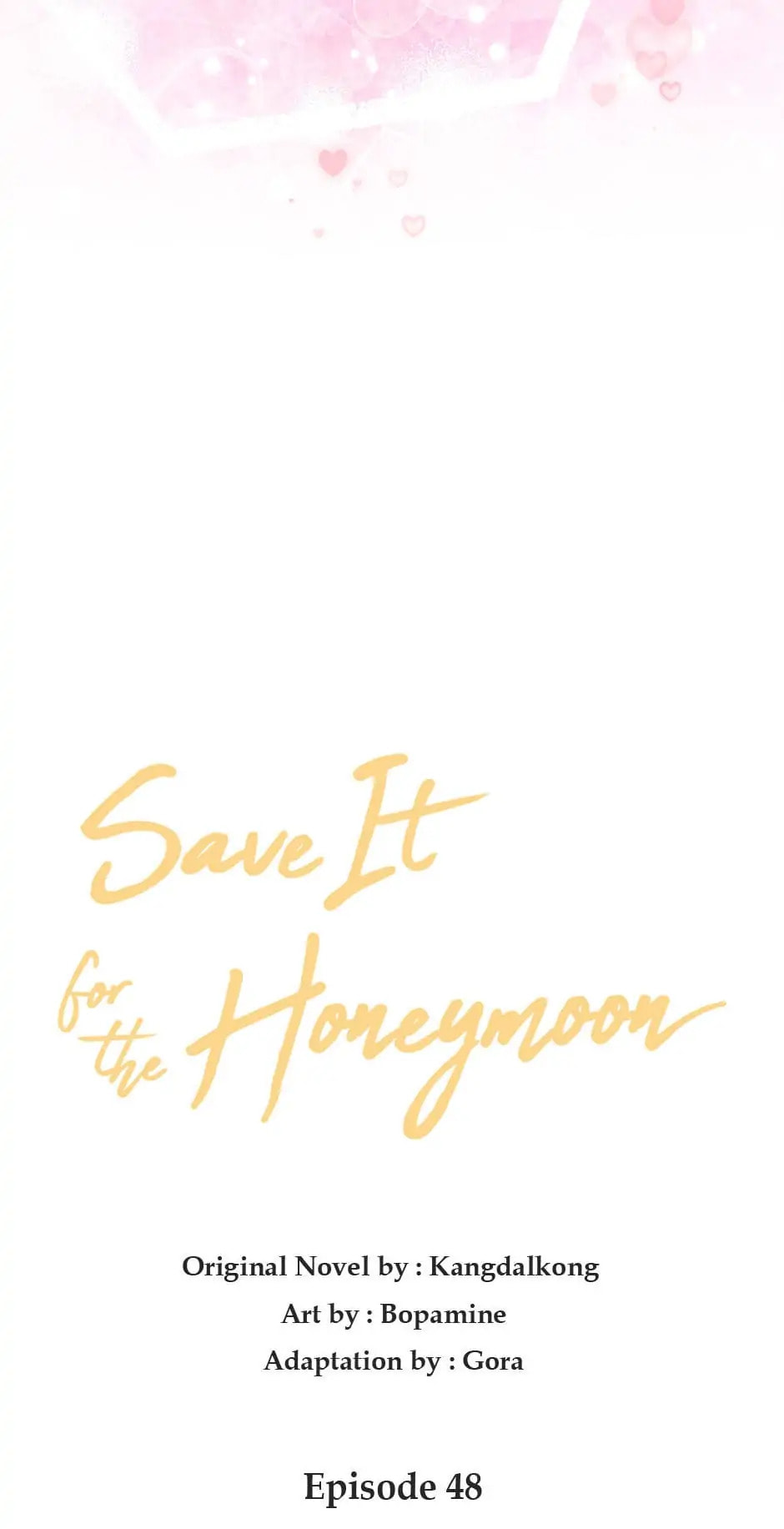 Read Save It for the Honeymoon chapter 48 image 12 on Lezhin