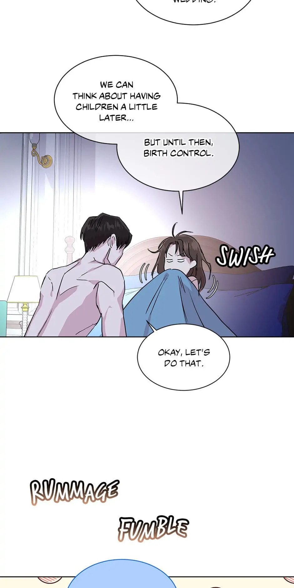 Read Save It for the Honeymoon chapter 48 image 3 on Lezhin