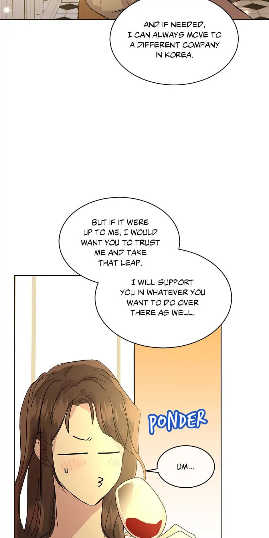 Read Save It for the Honeymoon chapter 49 image 16 on Lezhin