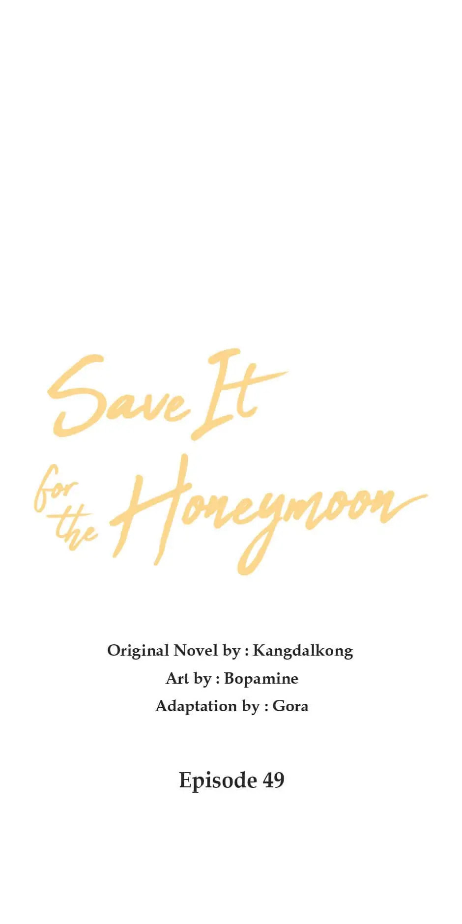Read Save It for the Honeymoon chapter 49 image 20 on Lezhin