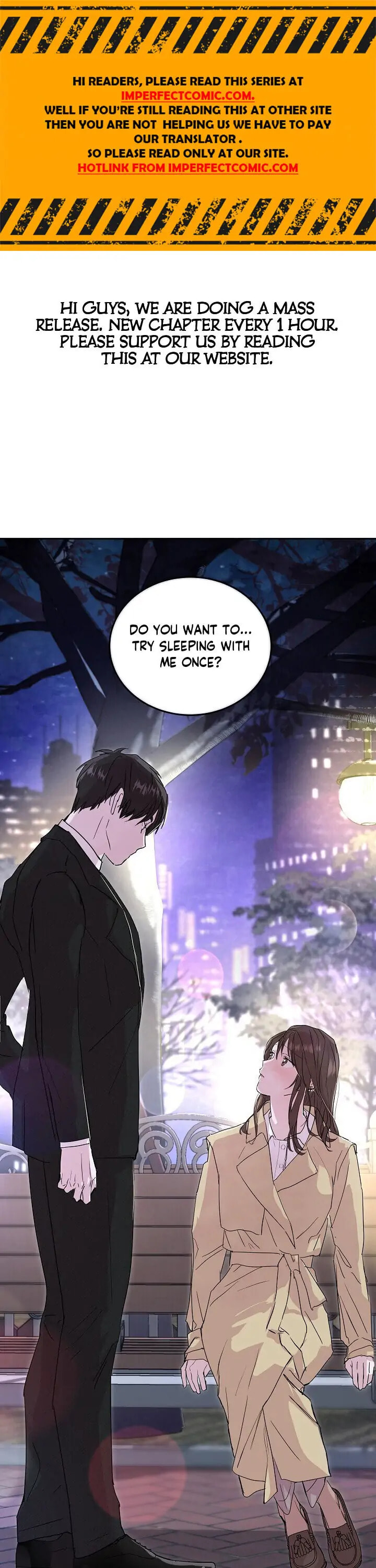 Read Save It for the Honeymoon chapter 5 image 1 on Lezhin