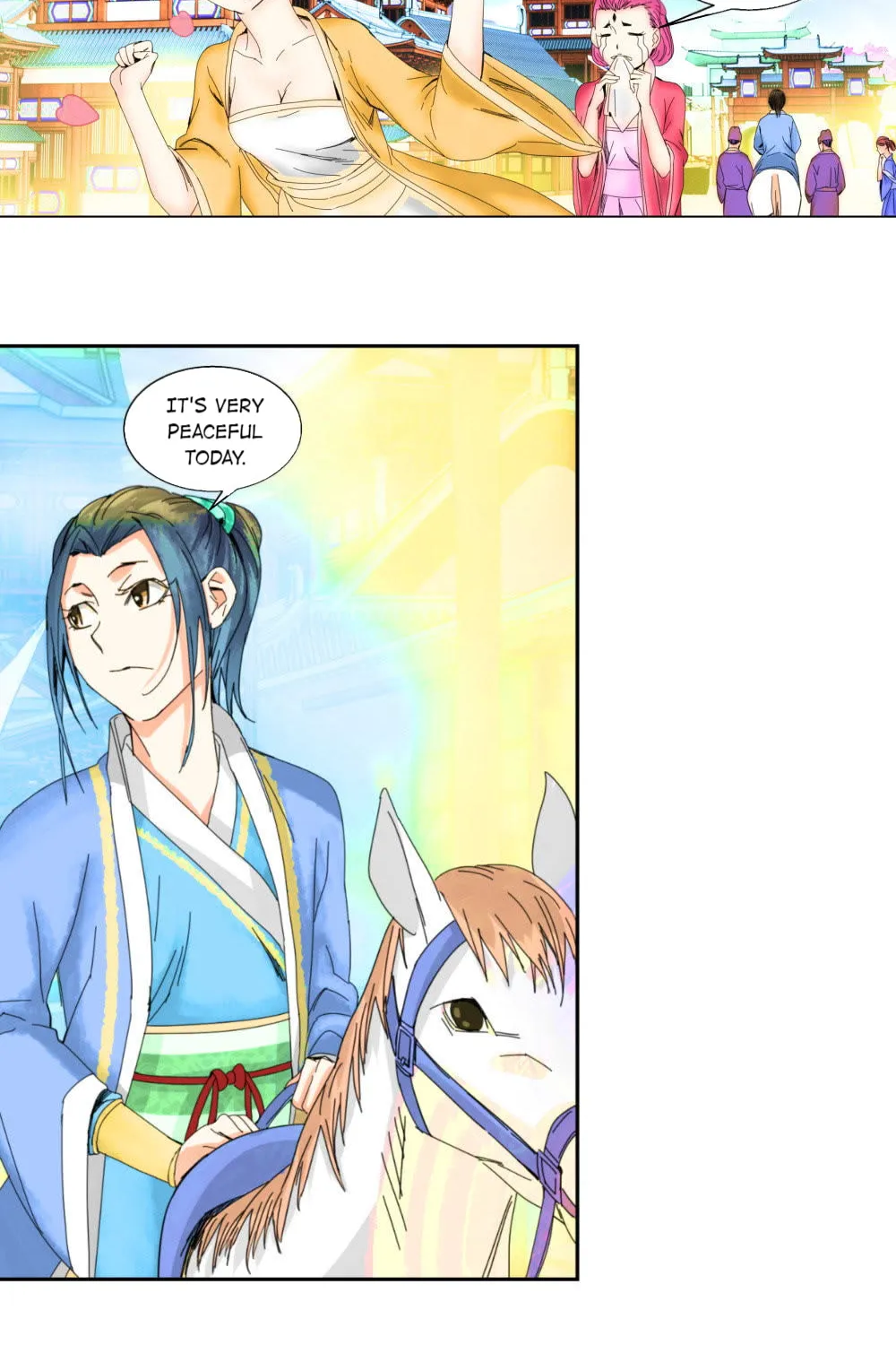 Read Save Me, Guild Master! chapter 1.1 image 13 on Lezhin