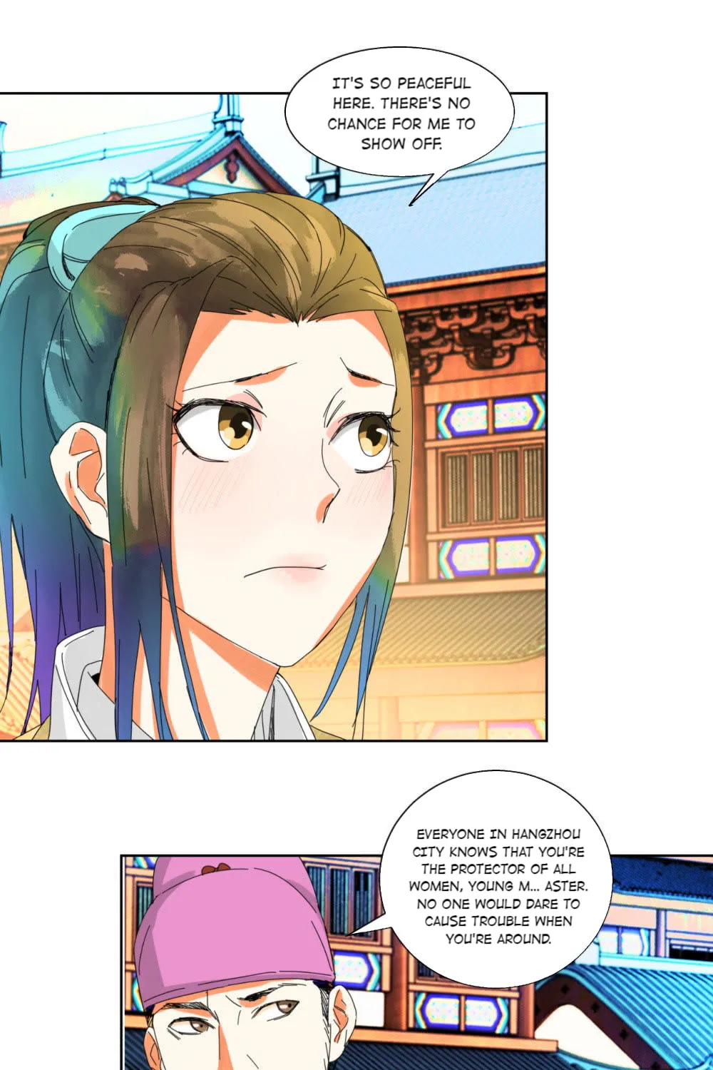 Read Save Me, Guild Master! chapter 1.1 image 15 on Lezhin
