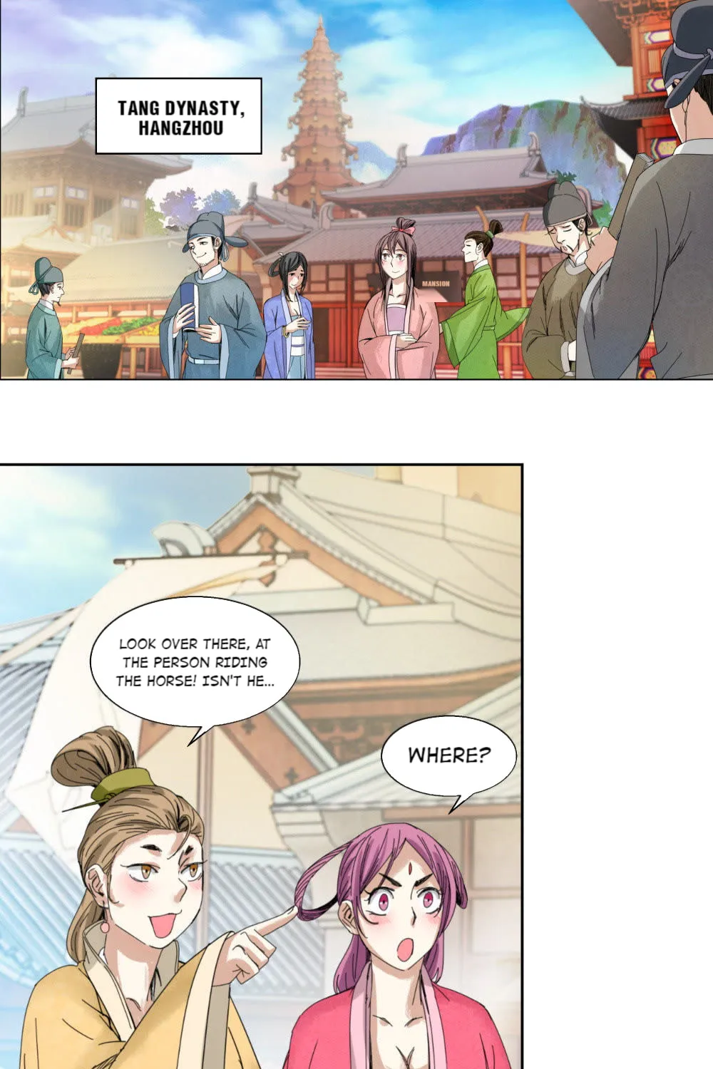 Read Save Me, Guild Master! chapter 1.1 image 3 on Lezhin