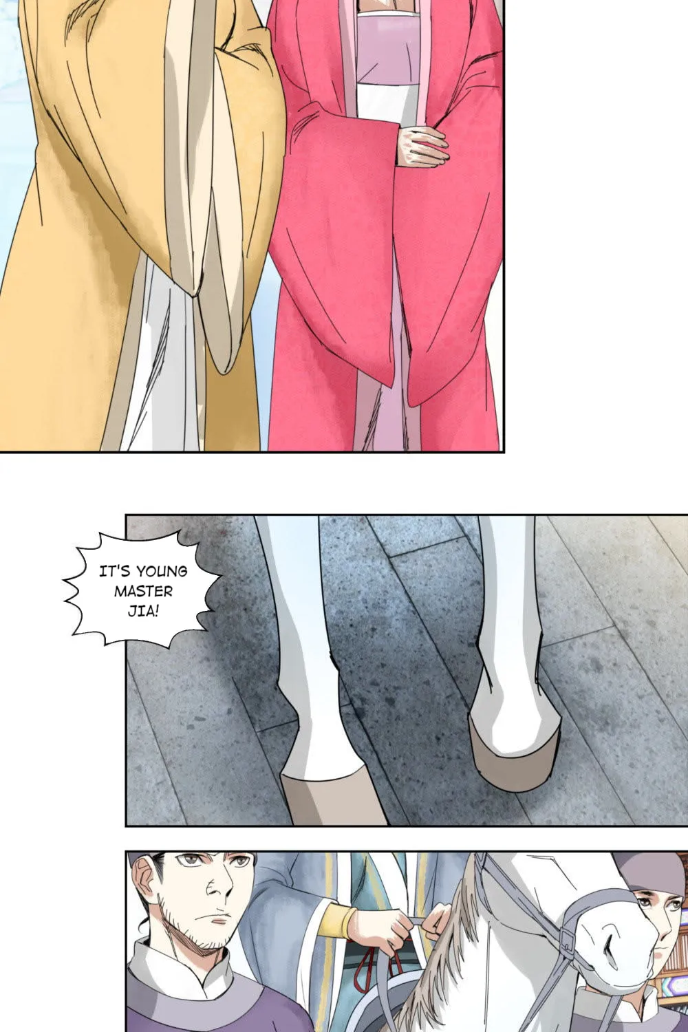 Read Save Me, Guild Master! chapter 1.1 image 4 on Lezhin