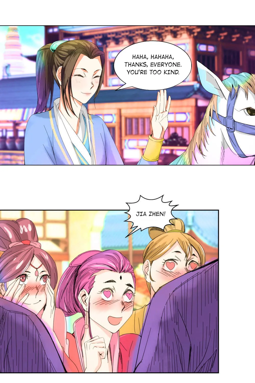 Read Save Me, Guild Master! chapter 1.1 image 9 on Lezhin