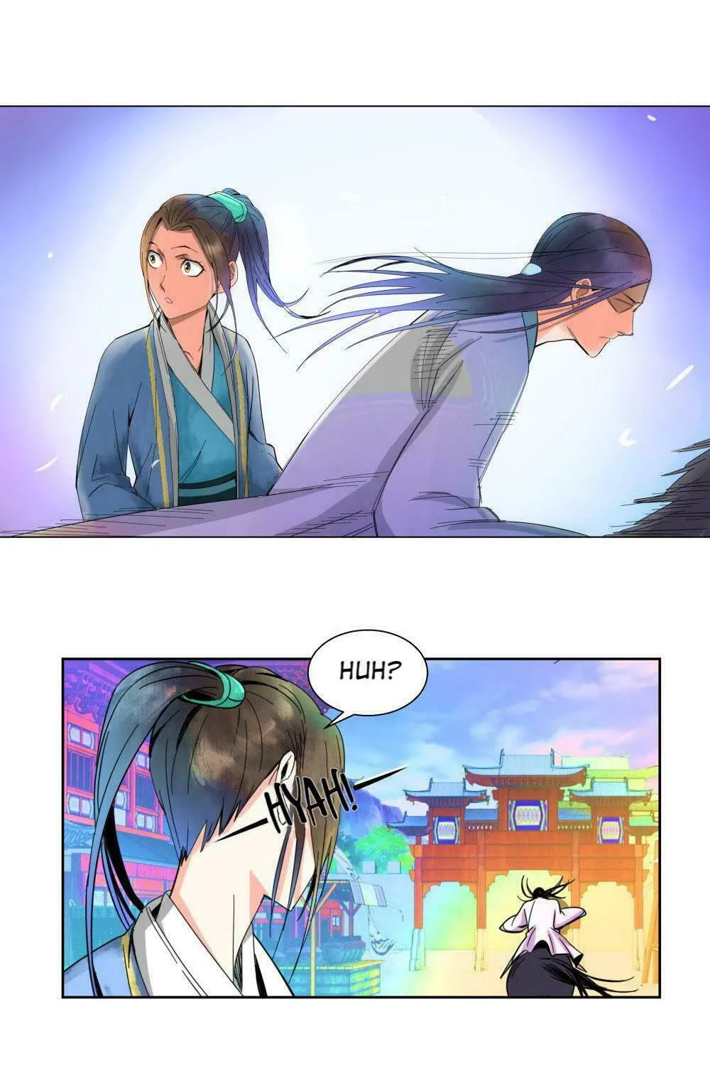 Read Save Me, Guild Master! chapter 1.2 image 0 on Lezhin