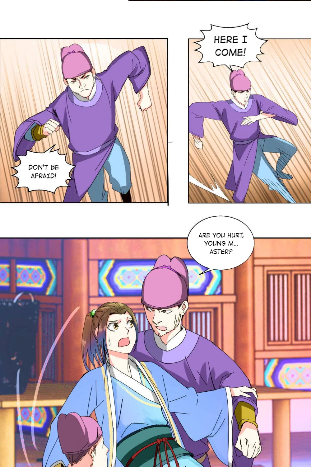 Read Save Me, Guild Master! chapter 1.2 image 12 on Lezhin