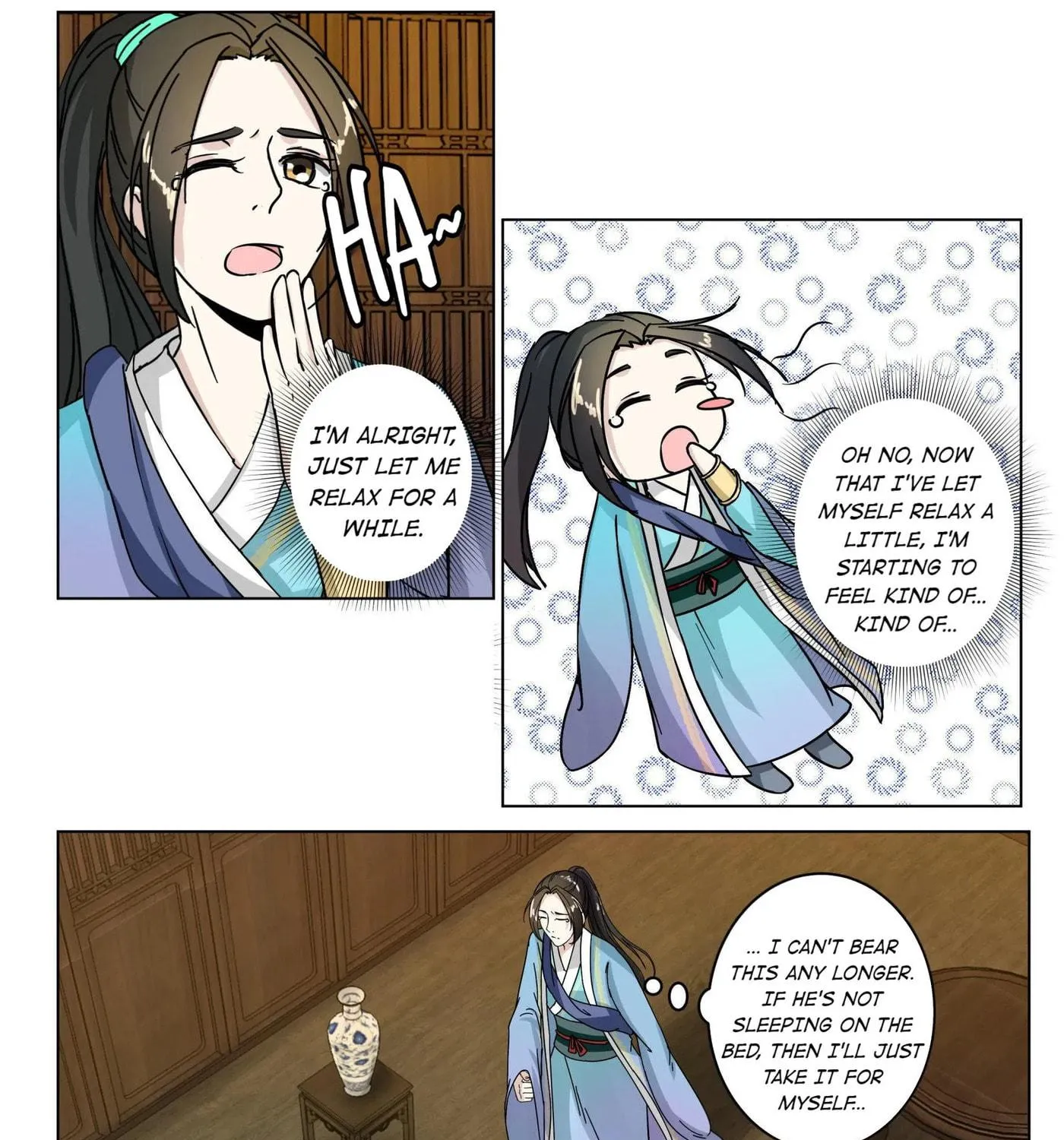 Read Save Me, Guild Master! chapter 10 image 10 on Lezhin