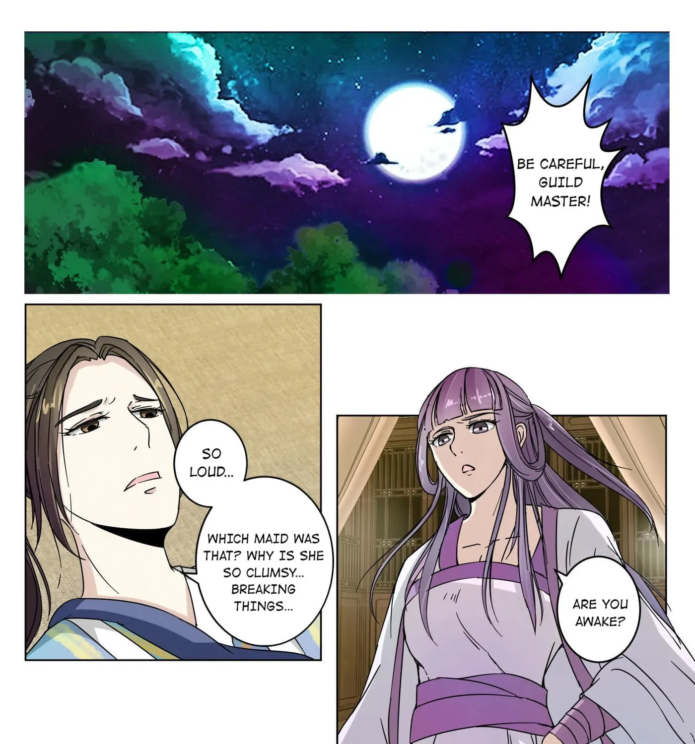 Read Save Me, Guild Master! chapter 10 image 12 on Lezhin