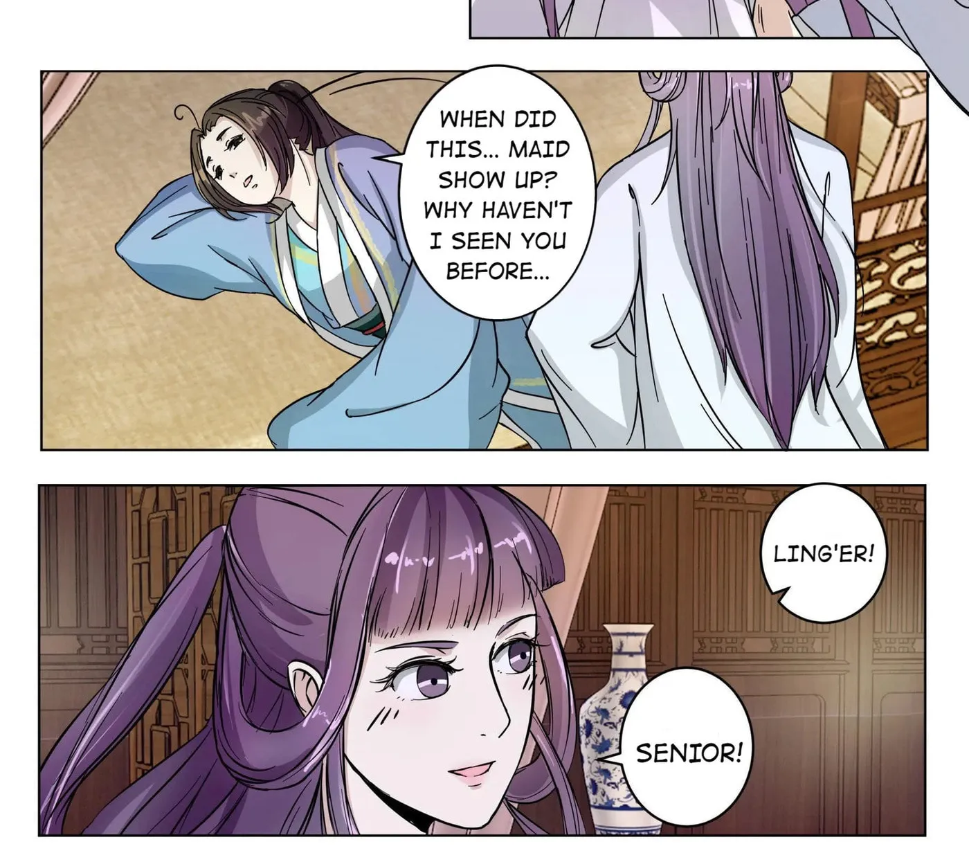 Read Save Me, Guild Master! chapter 10 image 13 on Lezhin