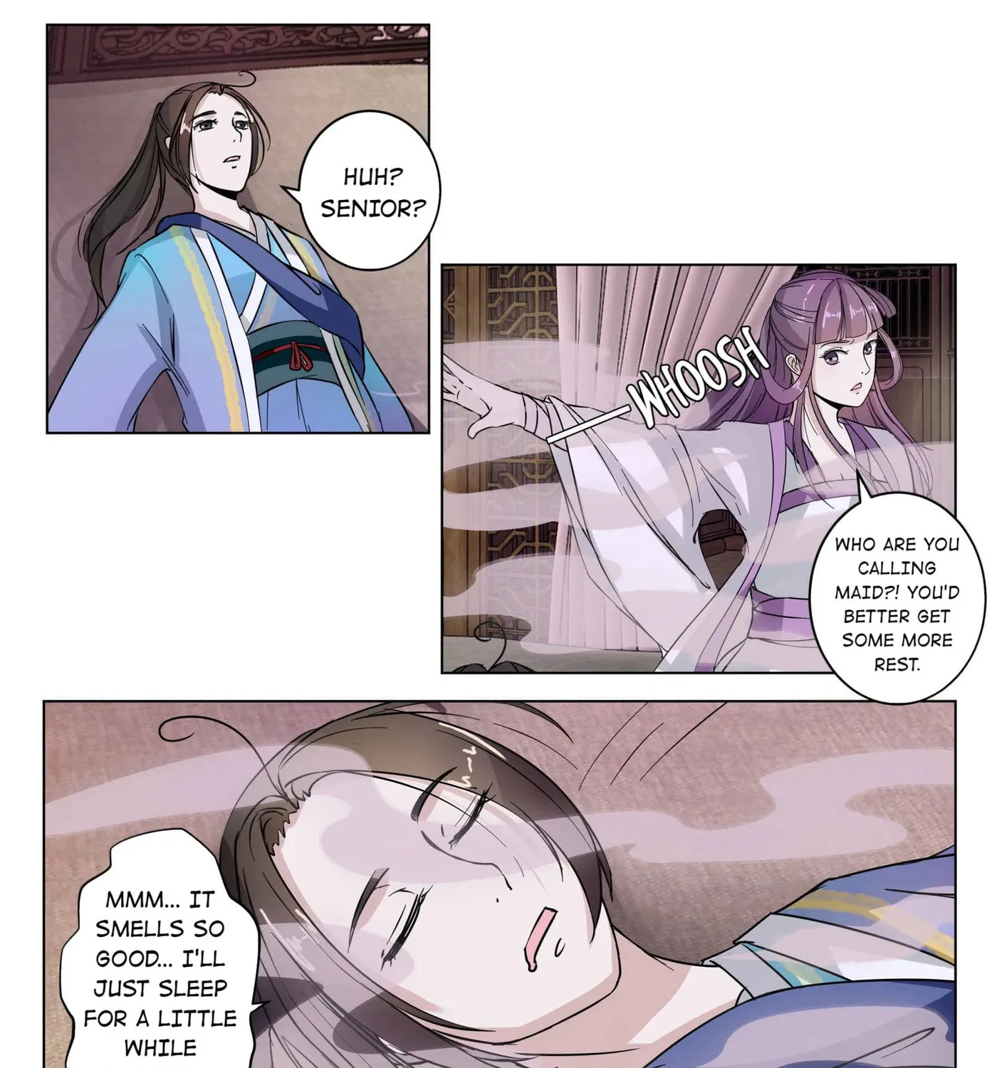 Read Save Me, Guild Master! chapter 10 image 14 on Lezhin