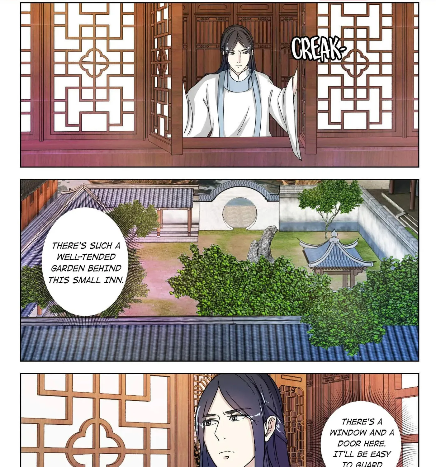 Read Save Me, Guild Master! chapter 10 image 2 on Lezhin