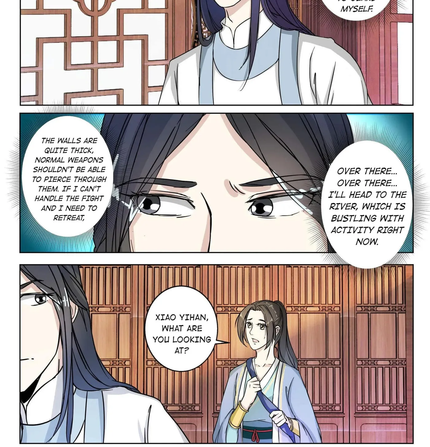 Read Save Me, Guild Master! chapter 10 image 3 on Lezhin