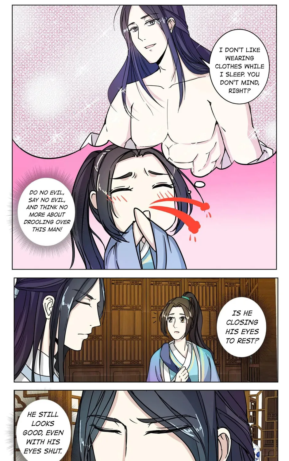 Read Save Me, Guild Master! chapter 10 image 8 on Lezhin
